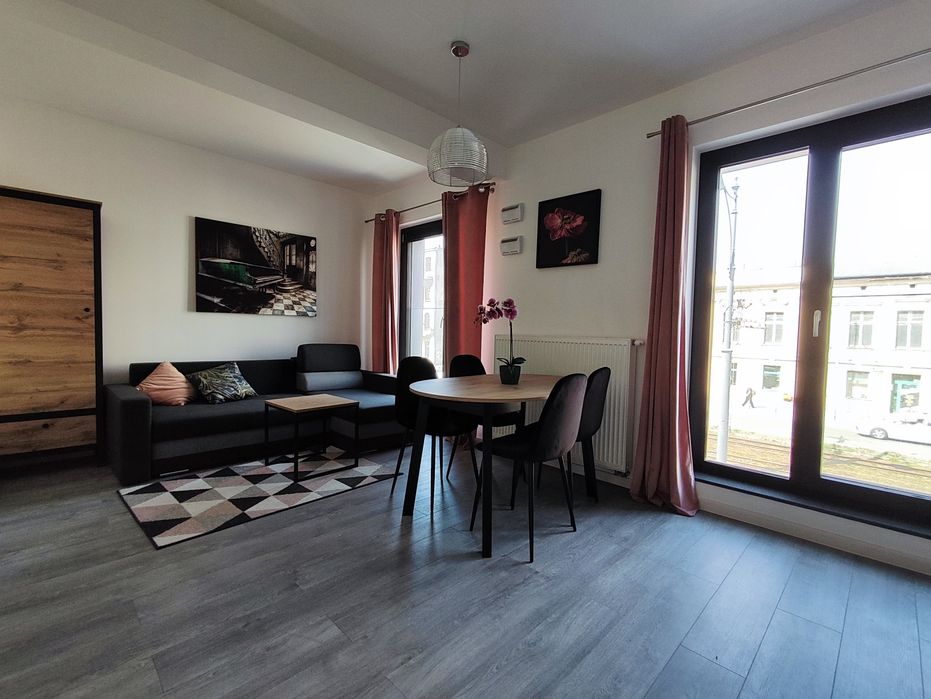 Przestronna kawalerka w samym centrum miasta | Narutowicza 23