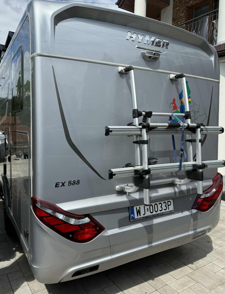 Hymer exsis 588 integra nowy model