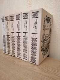 Майн Рид Собрание сочинений 6 томов, из-во Баку "Oлимп" 1992 год