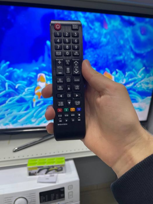 Телевізор Samsung 55 б/в; стан нового; Гарантія 1 рік