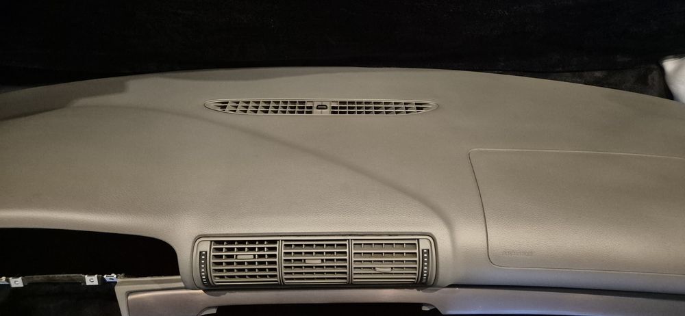 A4 b5 deska rozdzielcza lift szara