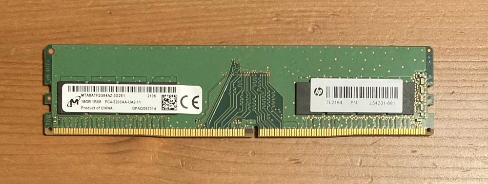 RAM Micron DDR4 16GB