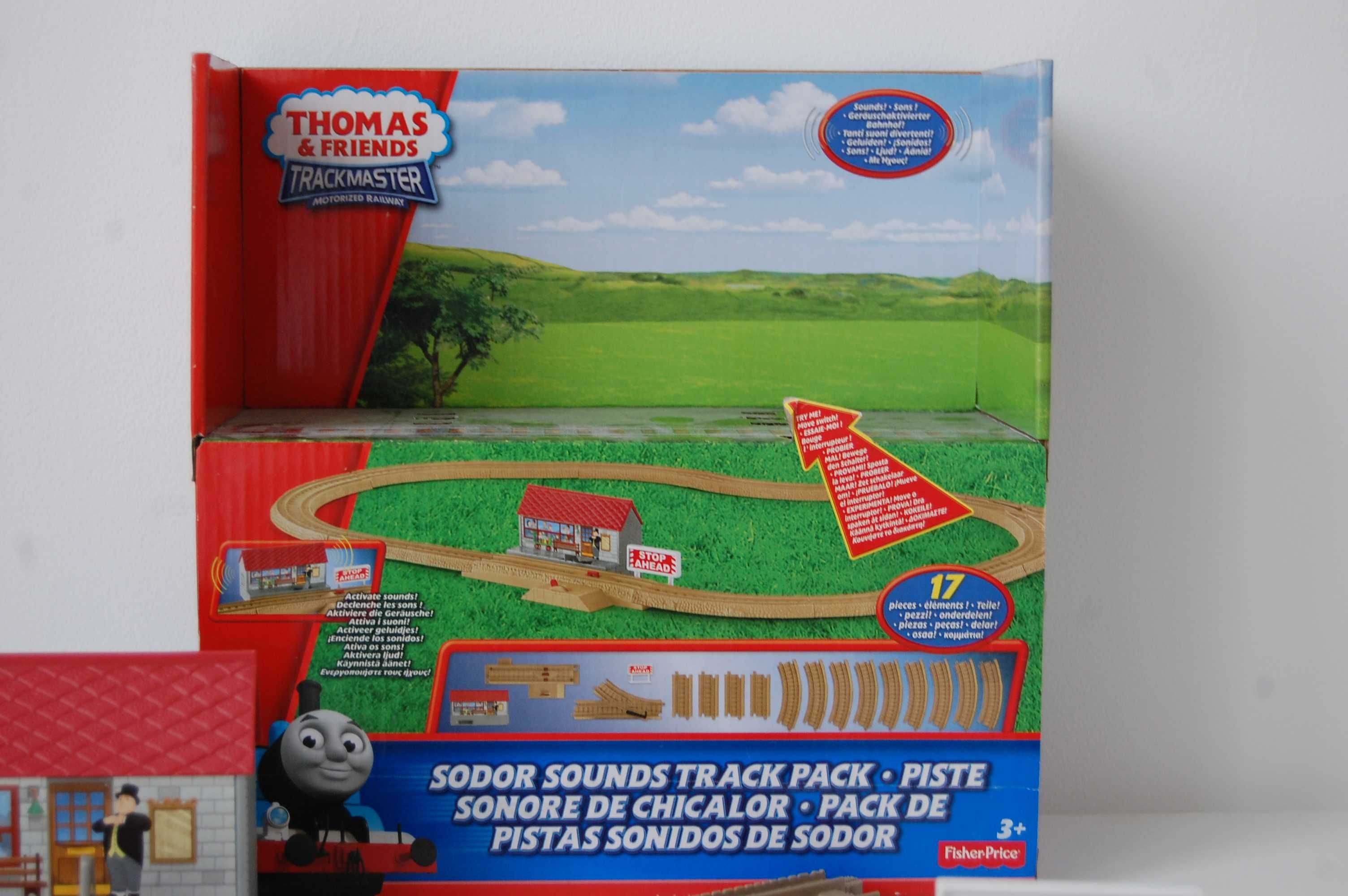 Sodor Sounds Track Pack TrackMaster Thomas & Friends Mattel Fisher