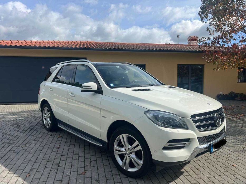 Mercedes ML / GLE 250 CDI 4 Matic Teto Panorâmico