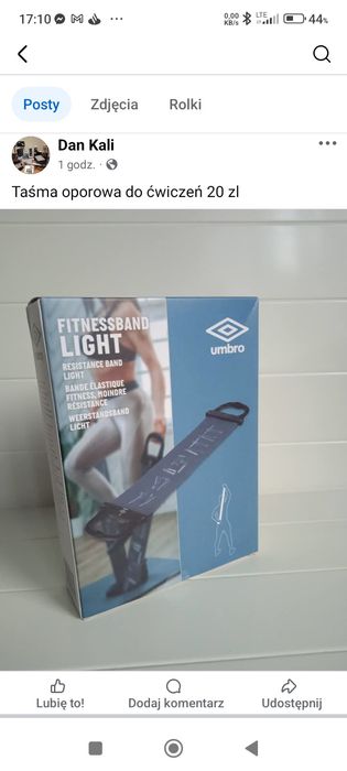 taśma oporowa Umbro