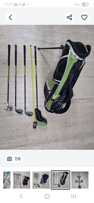 Sacoa de golfe usados