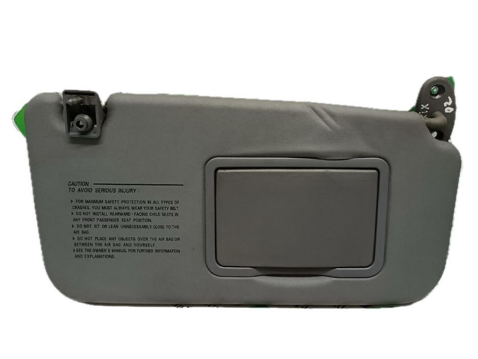 Pála de sol direita HYUNDAI Matrix (FC)