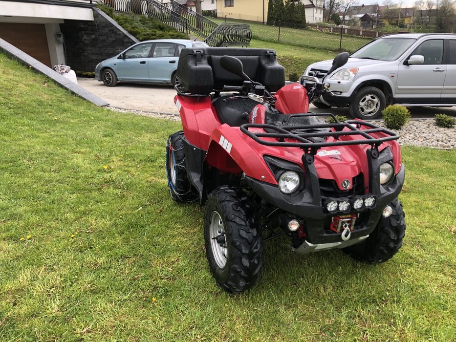 Quad  Sym 600 4x4