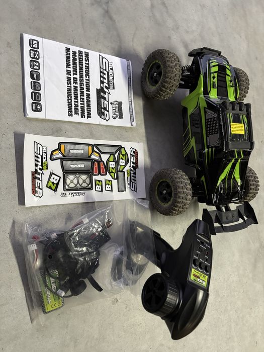 BlackZon Smyter DT Turbo 1/12 4WD Brushless