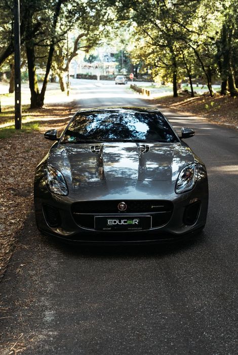 Jaguar F-Type 2.0 i4 R-Dynamic