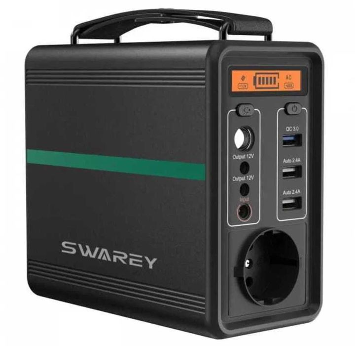 Зарядна станція, генератор павербанк, power bank power station блекаут