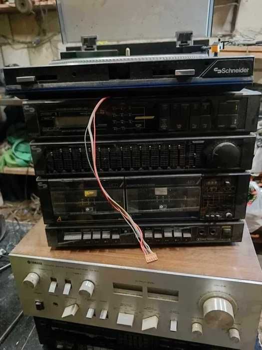 Schneider MiDi - 2800 - Gramofon, Radio, -Wzmacniacz, Odtwarzacz Kaset