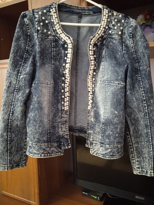 Джинсовий піджак