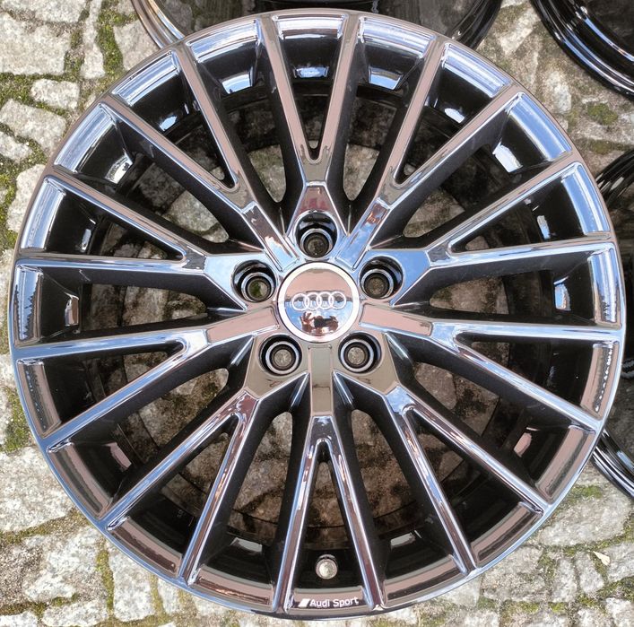 Felgi aluminiowe Audi Q3 TT A3 RS3 A4 A6 A8 8,5x18 ET50 5x112