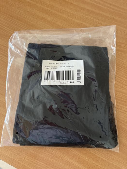 Calça fato treino NOVA preta mayoral rapaz 14 anos