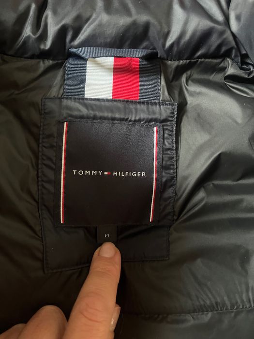 Пуховий жилет TOMMY HILFIGER розмір М б/в