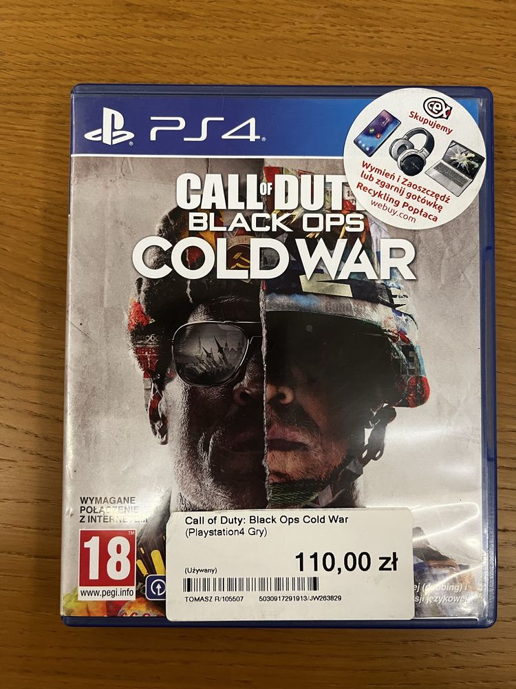 Call of Duty Cold War PS4