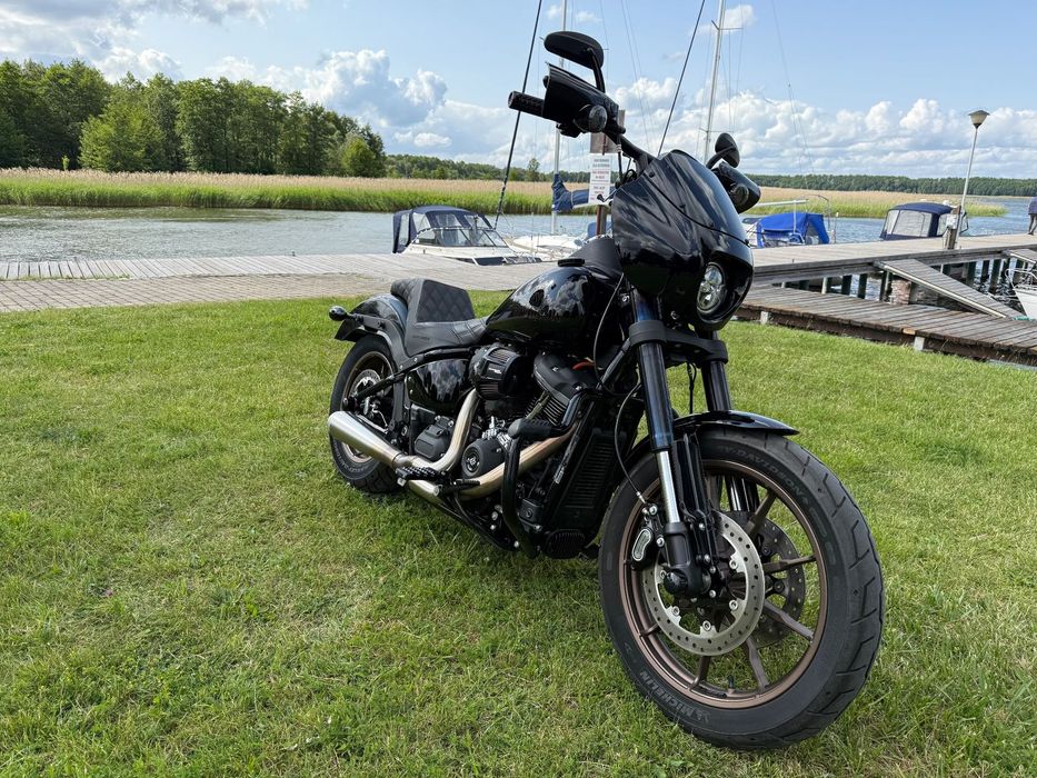 Harley-Davidson Dyna Low Rider - pierwszy właściciel, salon Polska, FVAT 23%