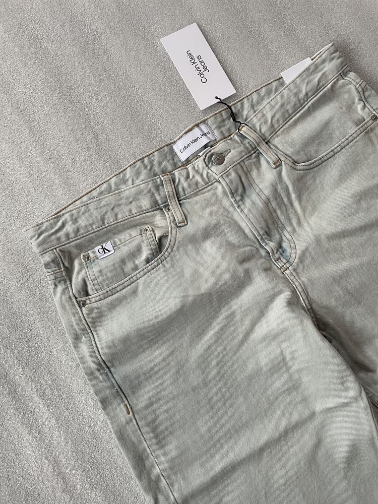 Джинсы calvin klein (ck 90s straight jeans)с америки 31m,32m,33l,34l