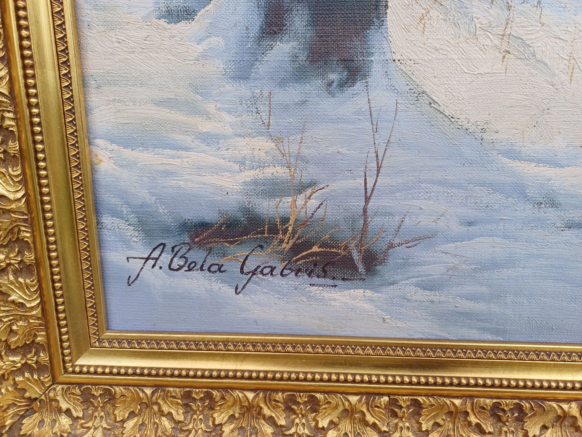 Piękny obraz na płótnie ADALBERT GABRIS