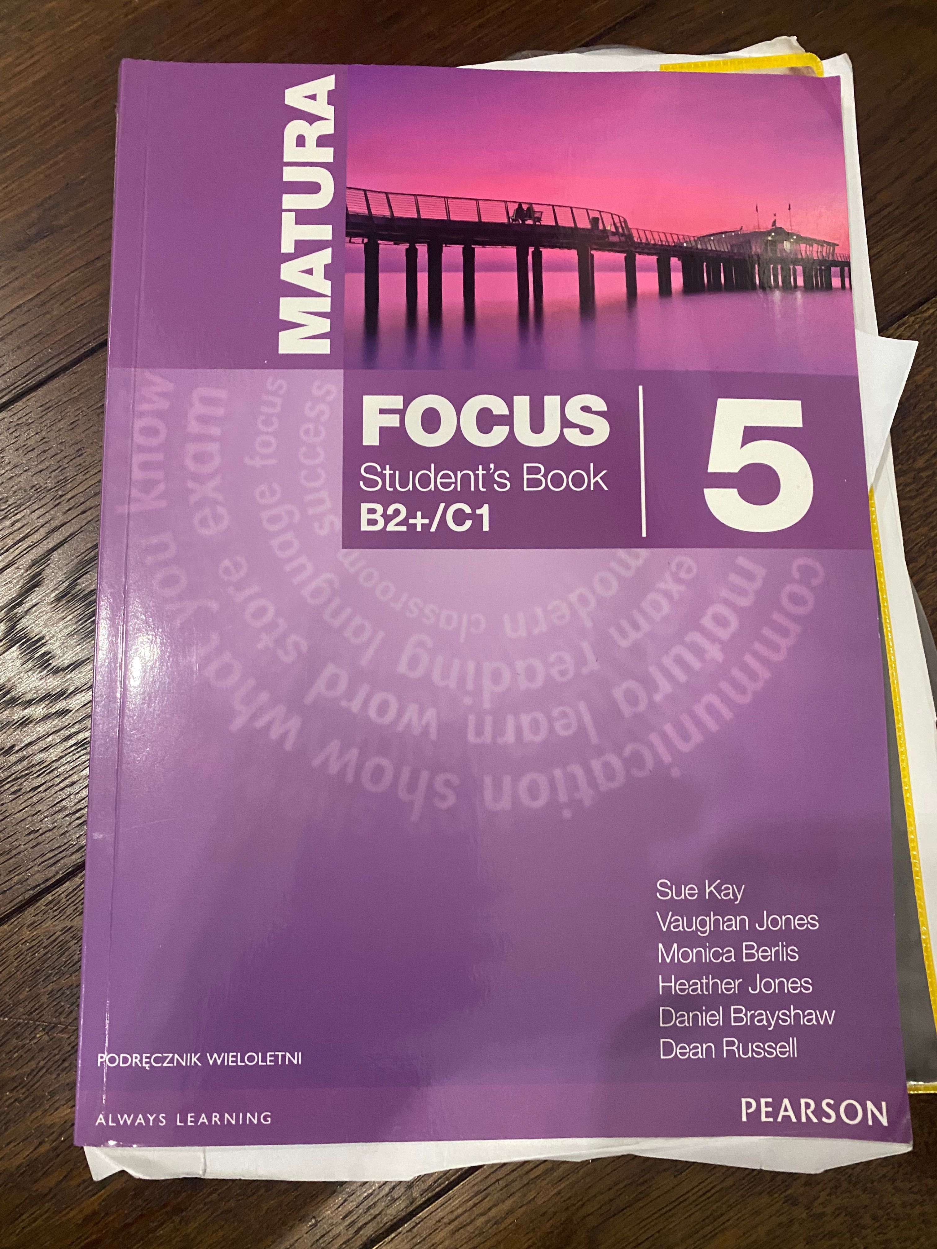 Matura Focus 5 student's book B2+/C1