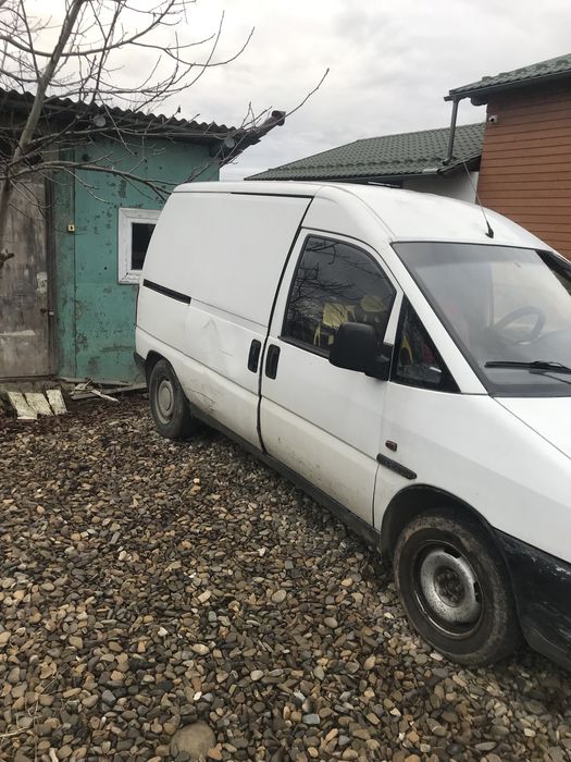 Продам фіат скудо 1998 1.9 дизель на ходу сів і поіхав