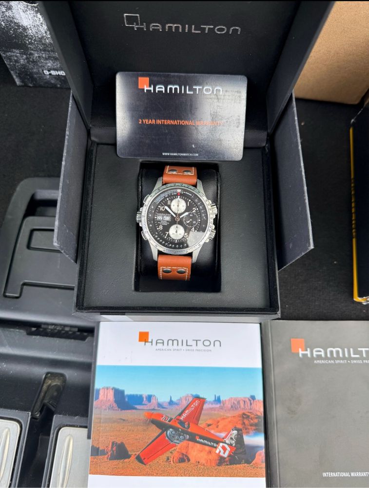 Hamilton X-Wind Aviation Automatico