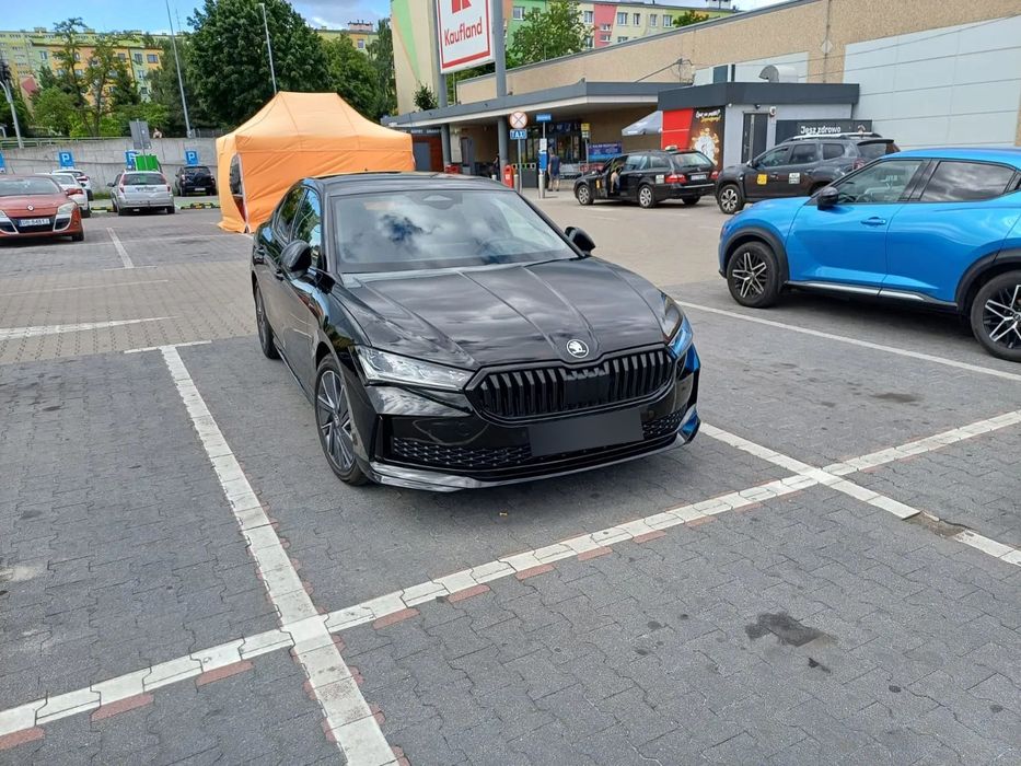 Skoda Superb Skoda Superb 2.0 TSI Sportline DSG, stan idealny , pierwszy właściciel