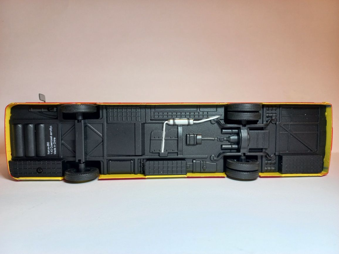 Ікарус-260 "Советский автобус" ("Сова") 1/43