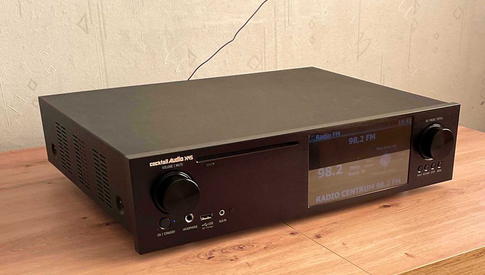 Coctail Audio X45, odtwarzacz multimedialny: wszystko w jednym.