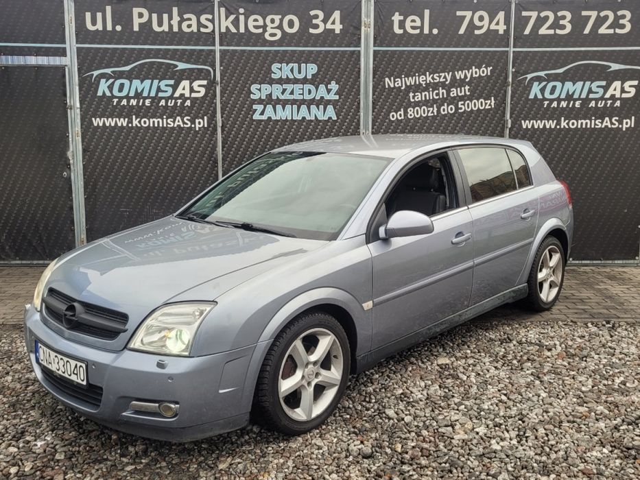 Opel Signum 1.8benzyna * Klimatyzacja Pół Skóry felgi aluminiowe *