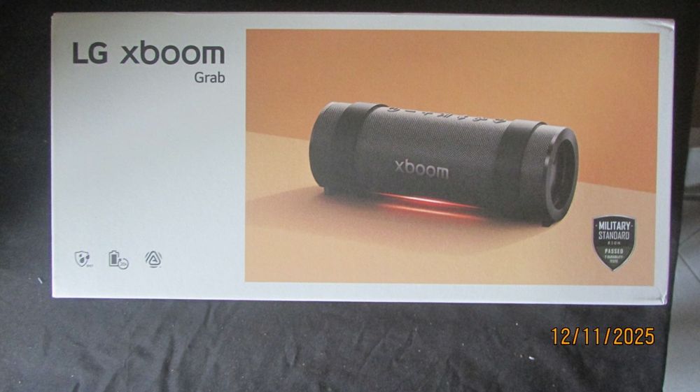 Coluna LG Xboom Grab NOVA