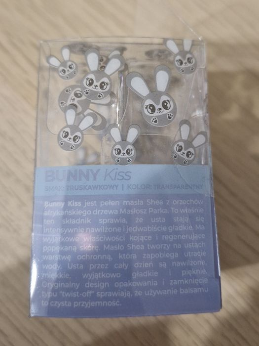 Sunew bunny kiss balsam do ust truskawkowy