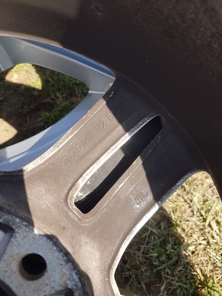 Felgi aluminiowe alu felgi 5x112 audi vw seat skoda 17 cali8