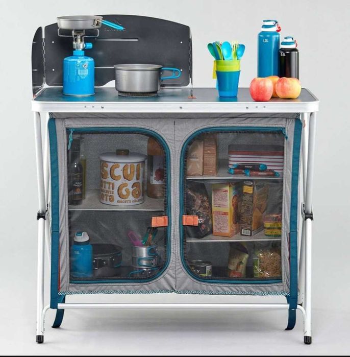 Szafka turystyczna kuchenna Quechua