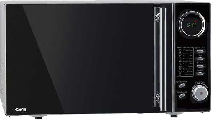 Kuchenka mikrofalowa wolnostojąca H.Koenig VIO9 Grill 2 w 1 25 l LCD