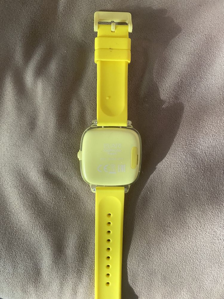 Детские-часы Elari KidPhone Fresh Yellow