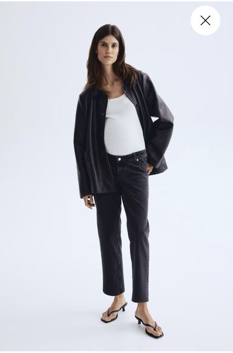 Джинси для вагітних H&M