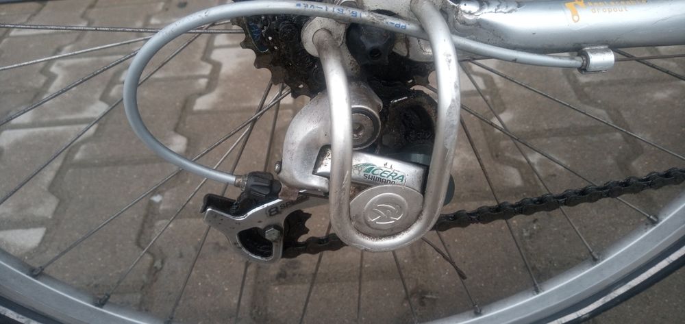 Damski rower miejski batavus