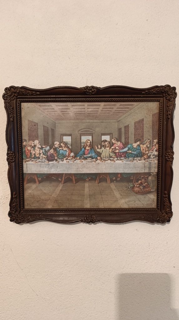 Quadro A última ceia