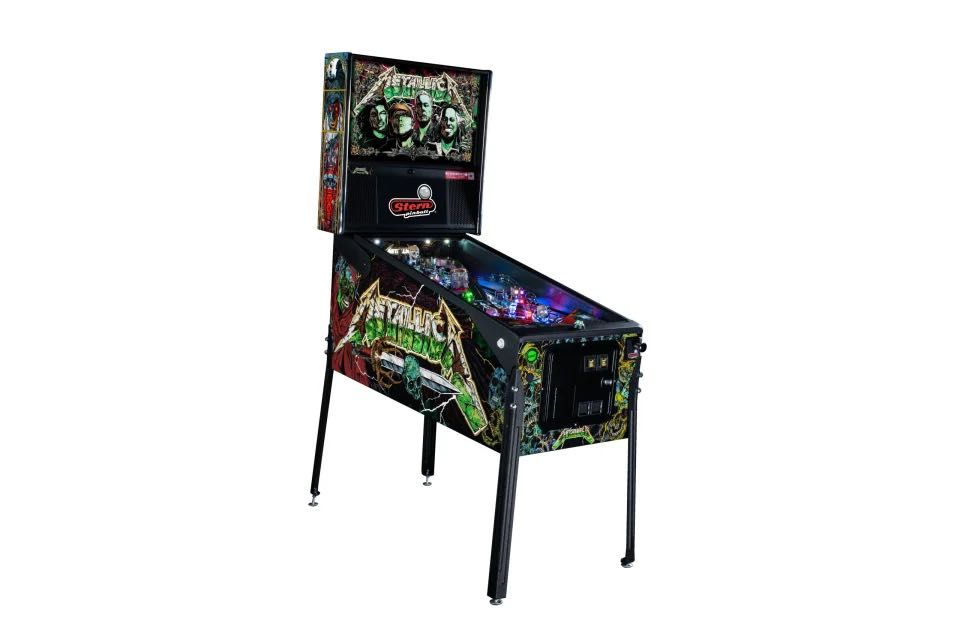 Flipper Fliper Pinball Metallica Remastered PREMIUM Stern - NOWY