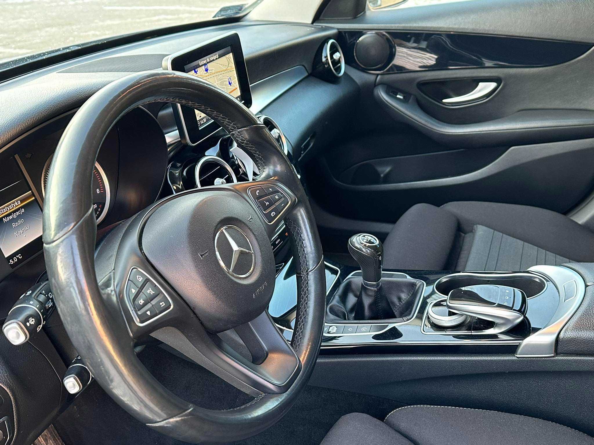 Mercedes C-klasa 1.6 Diesel 2015r  Możliwa zamiana