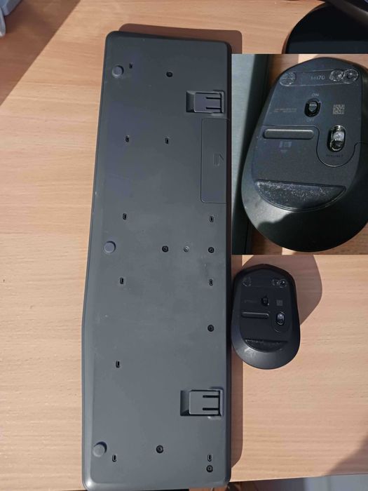 PC DELL XPS 8500 monitor BENQ GL2250 klawiatura myszka logitech MK235