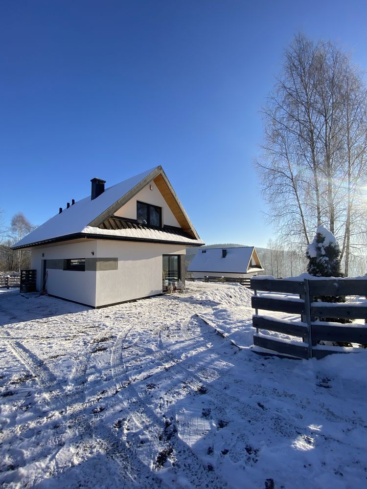 Beskidy domek 10-osobowy do wynajęcia z gorącą banią BESKIDZKI RESET