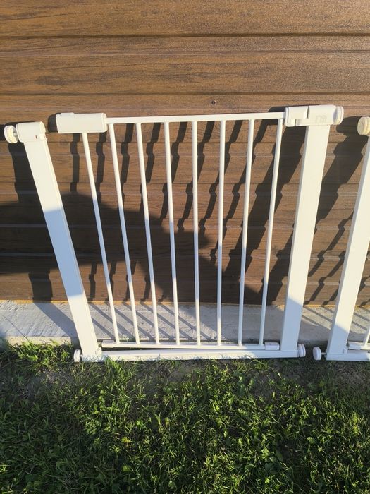 Bramki zabezpieczająca na schody x2