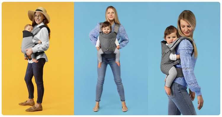 Nosidełko dziecięce Lionelo Margareet Wave (Szare)