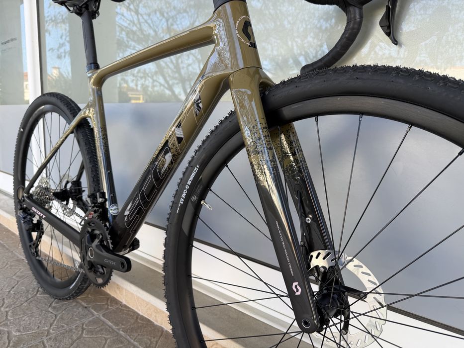 Bicicleta Scott de Gravel - Novidade 2026