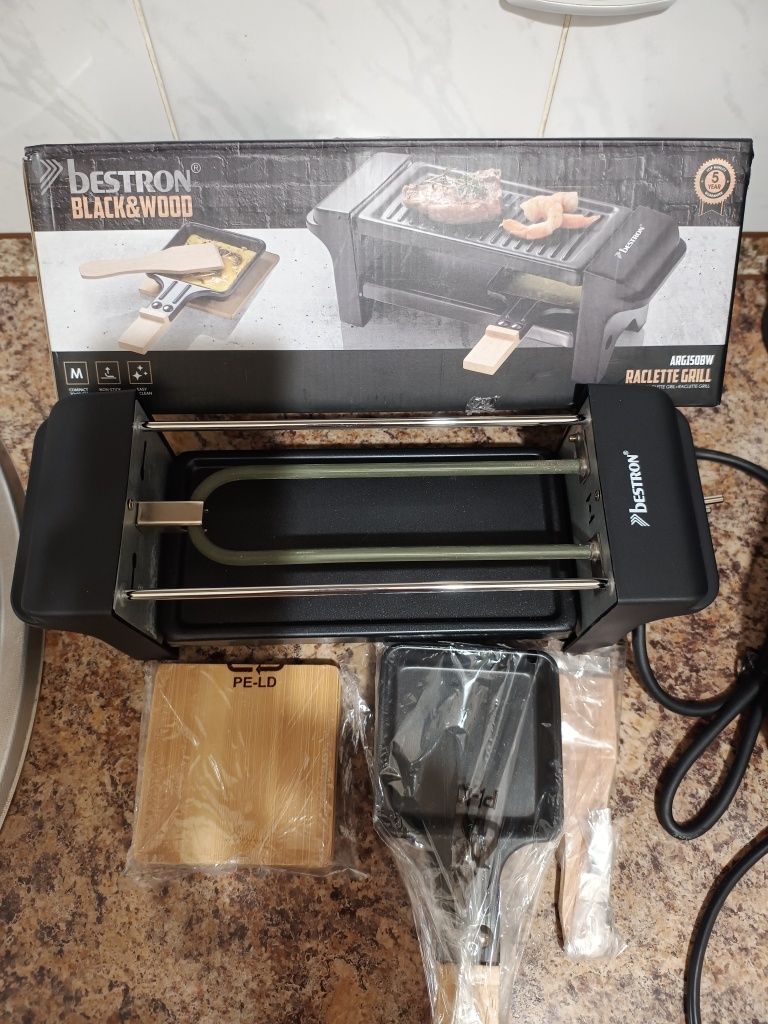 Міні гриль Bestron Raclette