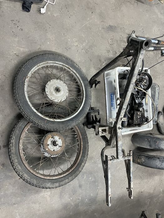 Skup starych motocykli Wsk wfm shl mz jawa cz romet simson