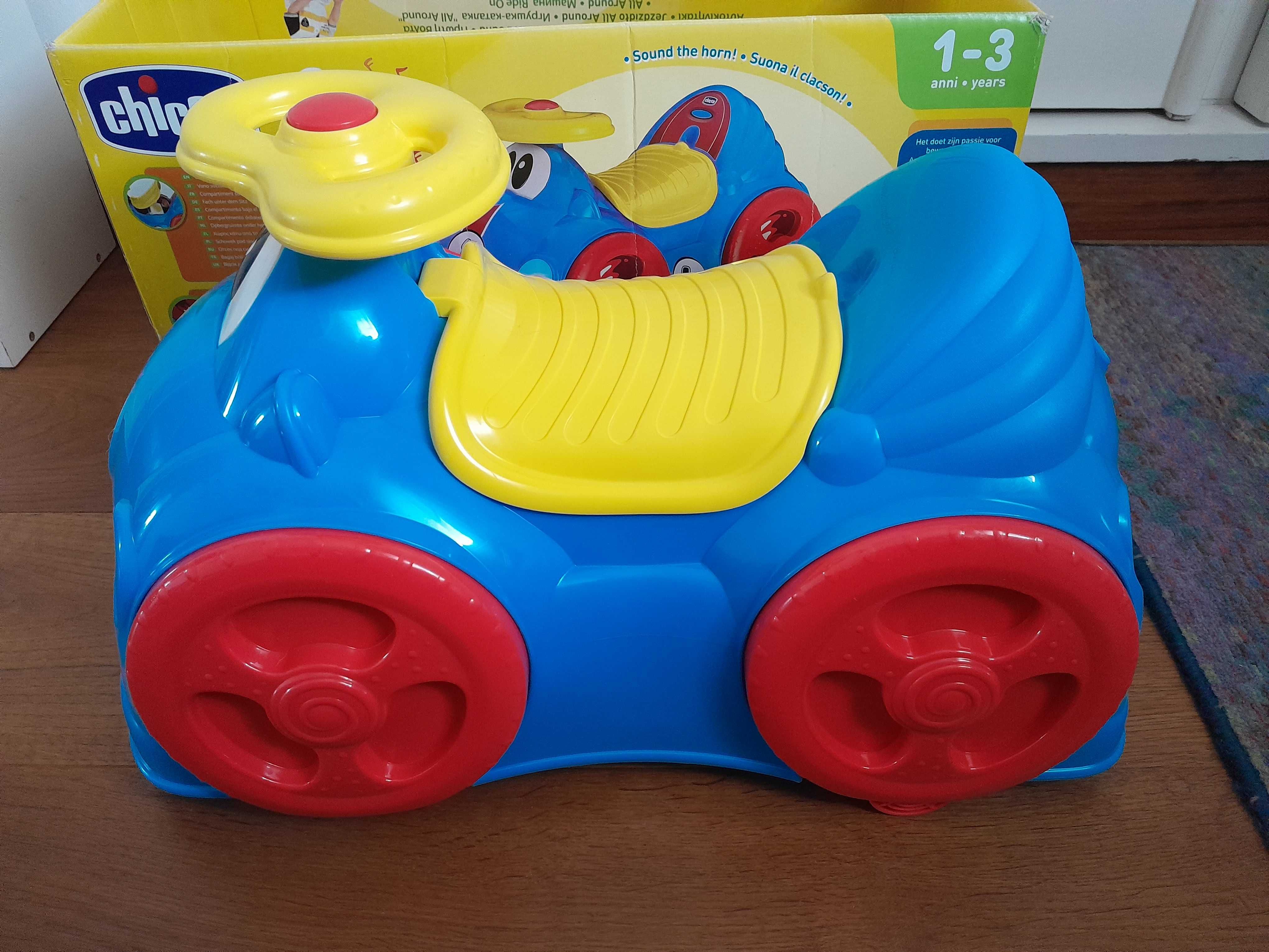 carro cavalgável chicco novo